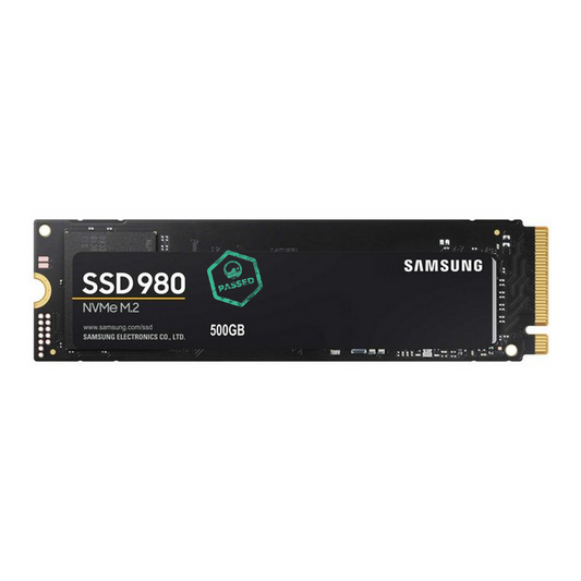 500GB NVMe SSD