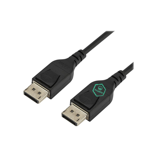 DisplayPort to DisplayPort Cable – Black – 1m