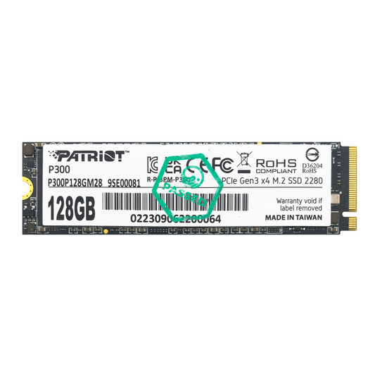 128GB NVMe SSD