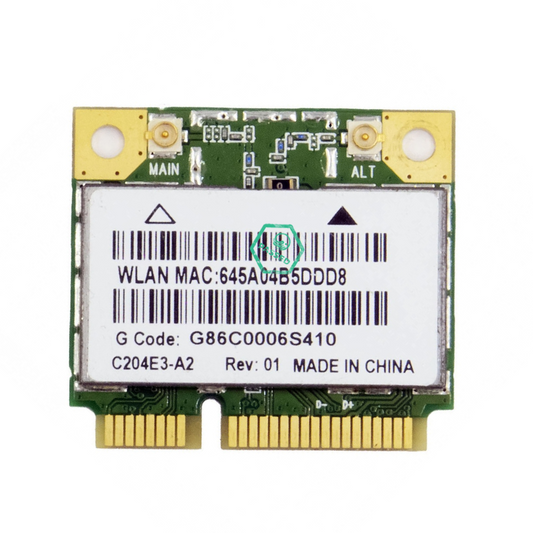 Toshiba Satellite C50/C55 Wi-Fi Wireless Card Qualcomm Atheros QCWB335 G86C0006S410