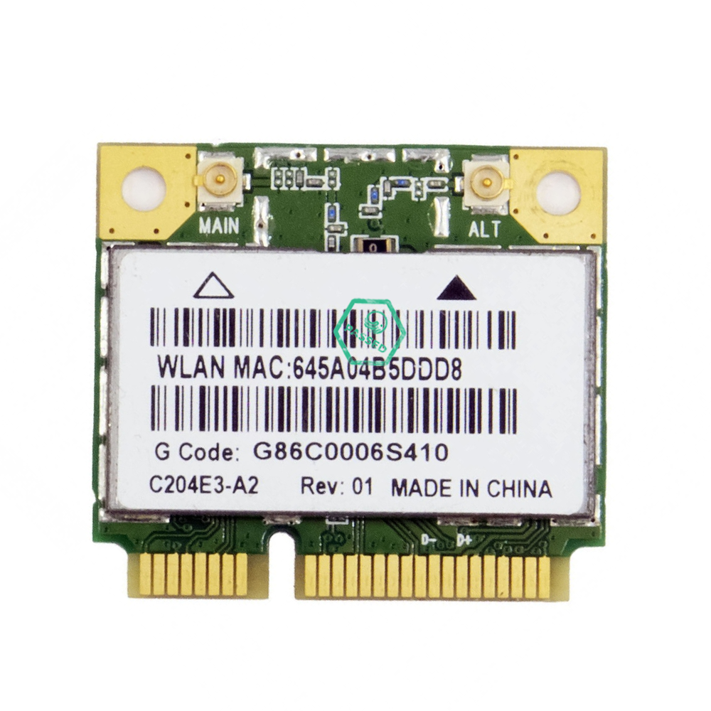 Toshiba Satellite C50/C55 Wi-Fi Wireless Card Qualcomm Atheros QCWB335 G86C0006S410
