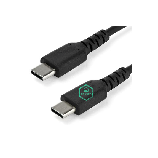 USB-C to USB-C Cable – Black – 0.5m