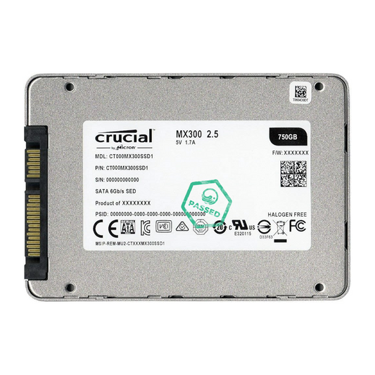 750GB 2.5" SATA SSD