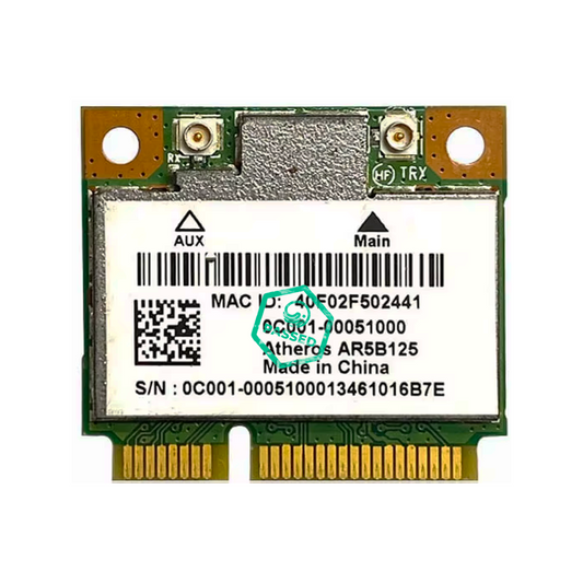 Qualcomm Atheros AR5B125 Half Mini PCIe Laptop WiFi Wireless Adapter Card