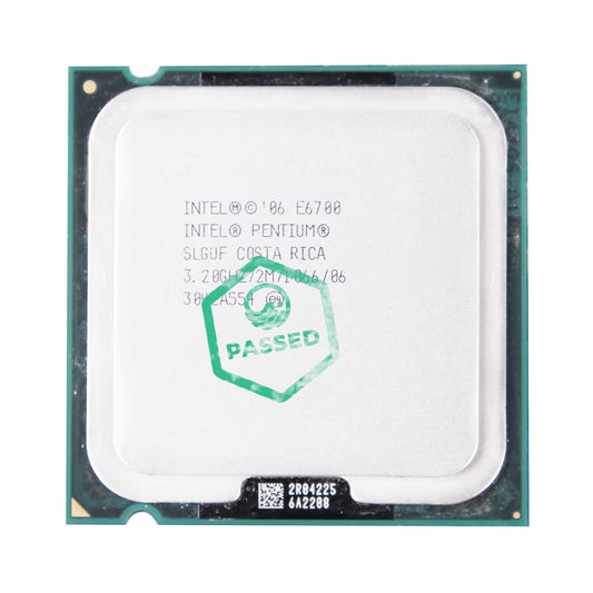 Pentium-E6700