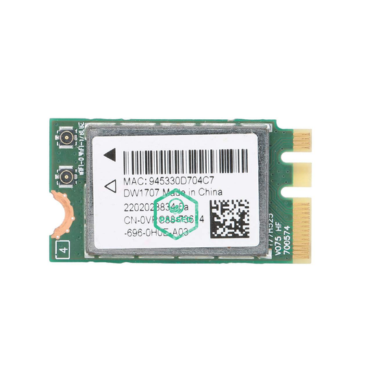 Qualcomm Atheros QCNFA335 Half Mini PCIe Laptop WiFi Wireless Adapter Card