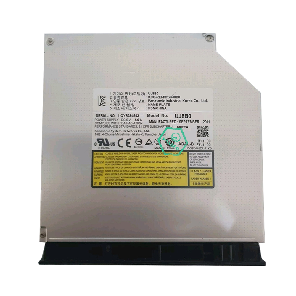 Panasonic UJ8B0 Slim DVD Drive