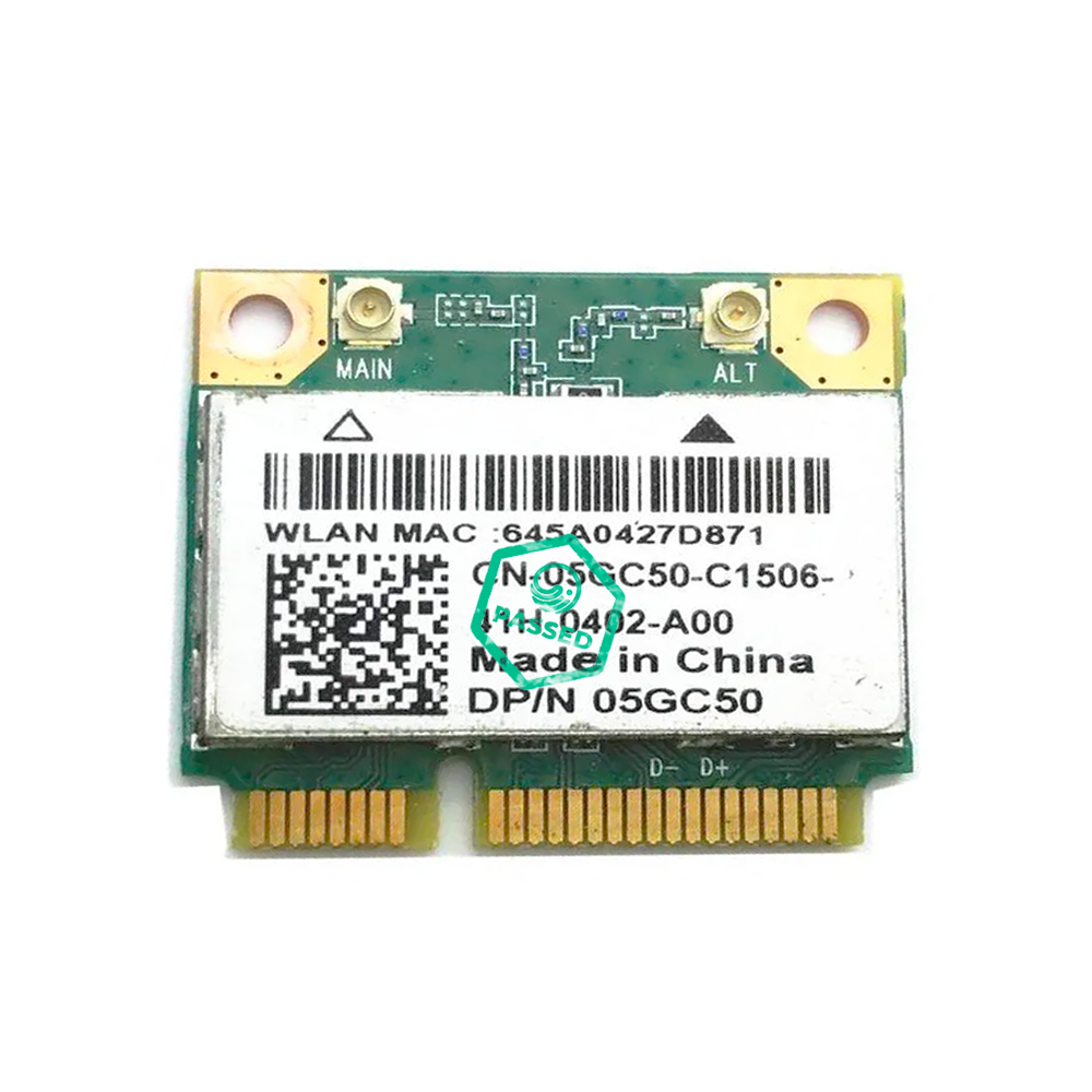 Broadcom BCM943142HM WiFi Card BCM943142HM-05GC50 Half Mini PCIe Laptop Wireless Adapter