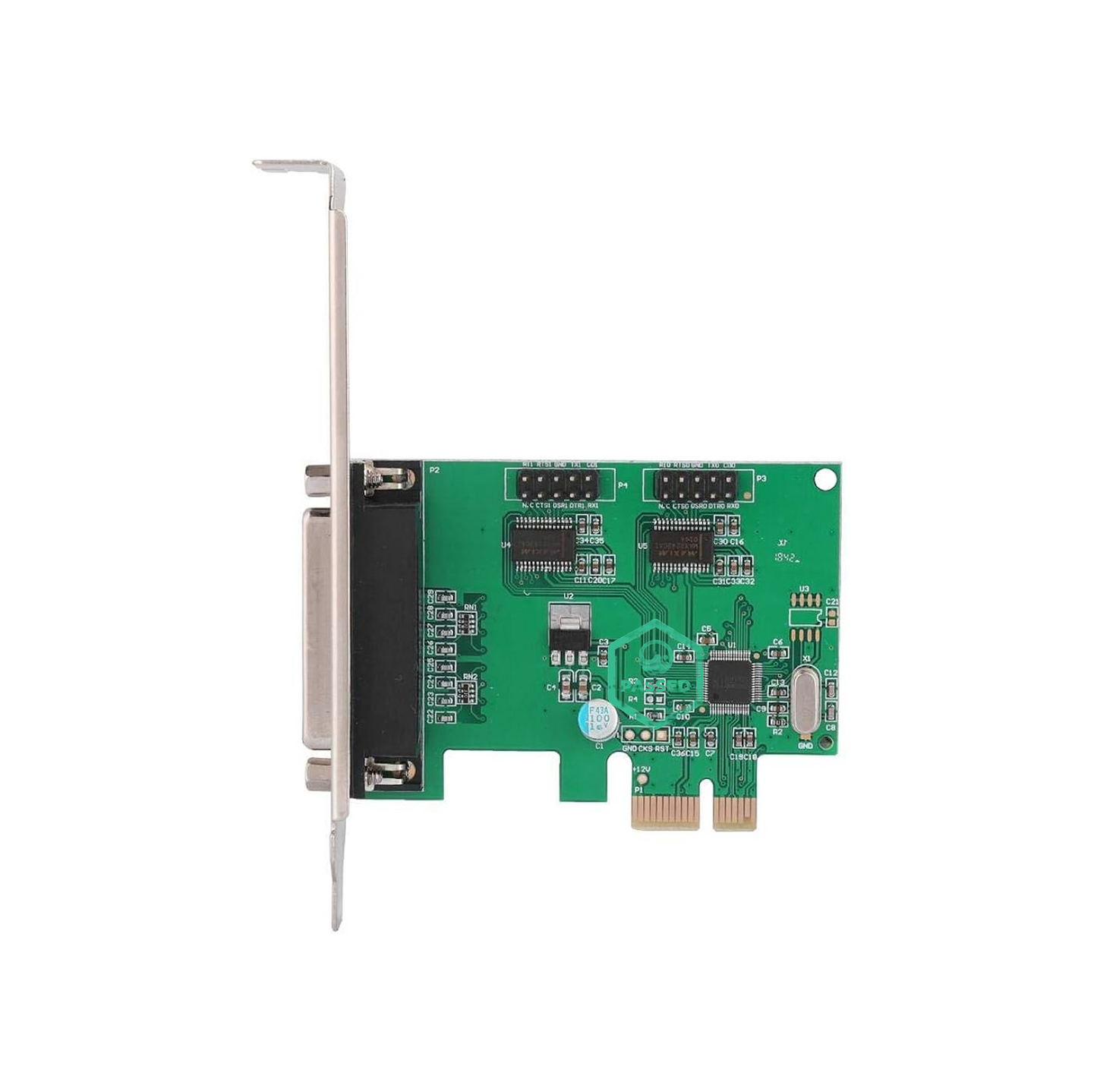 PCI to Dual Serial Port + Parallel Port Card