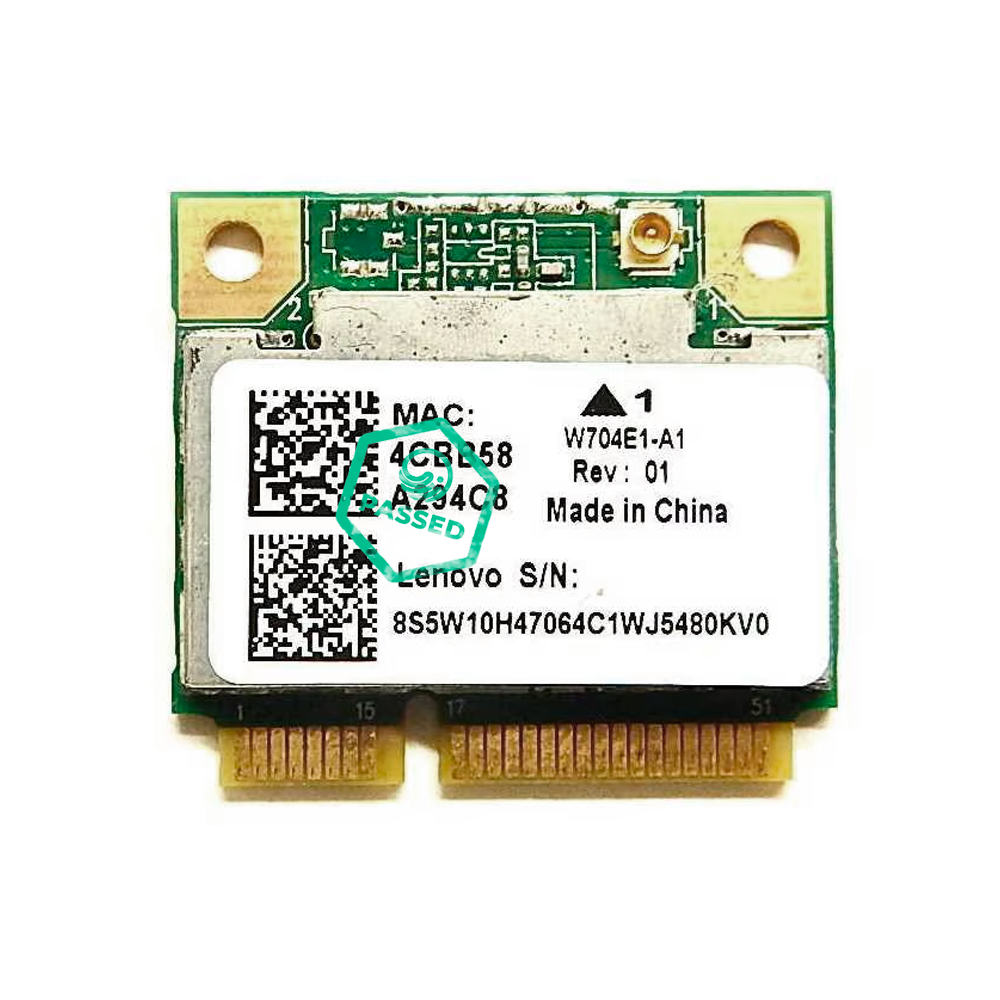 Realtek RTL8188EE W704e1-a1 Half Mini PCIe Laptop WiFi Adapter Card