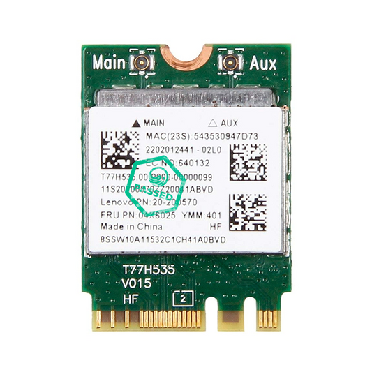 Realtek RTL8821CE T77H533 M.2 Laptop WiFi Wireless Adapter Card