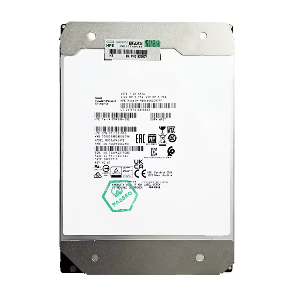 14TB 3.5" SATA HDD