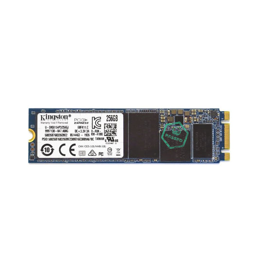 RBU-SNS8154P3/256GJ3 Kingston 256GB TLC PCI Express 3.0 x4 NVMe (AES-256 / TCG Opal 2.0) M.2 2280 Internal Solid State Drive (SSD)