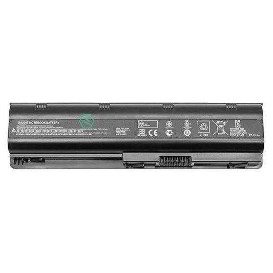 593553-001 HP 6-Cell Lithium-ion (Li-Ion) 10.8v 55wh Primary Notebook Battery (Refurbished)