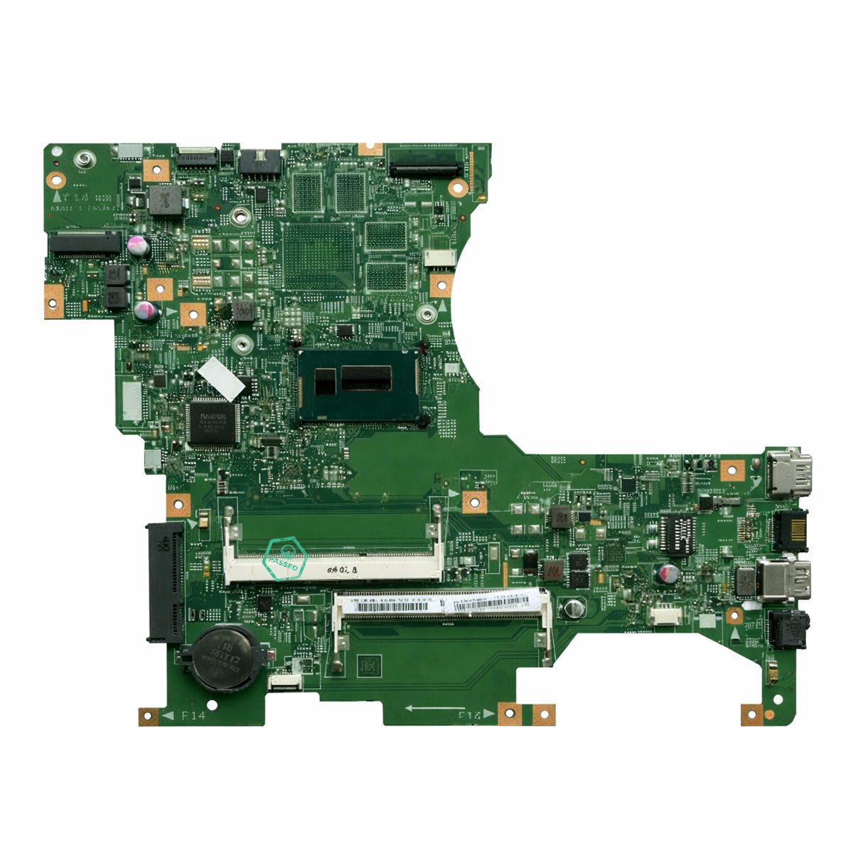 5B20G36287 Lenovo System Board (Motherboard) for Flex 2-14 (Refurbished)