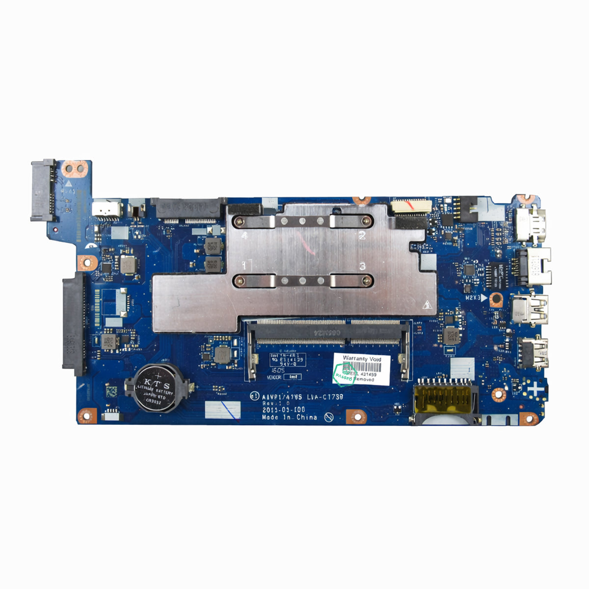 5B20J30778 Lenovo System Board (Motherboard) 2.16GHz With Intel Pentium N3540 Processors Support for Ideapad 100-15IBY Laptop (Refurbished)