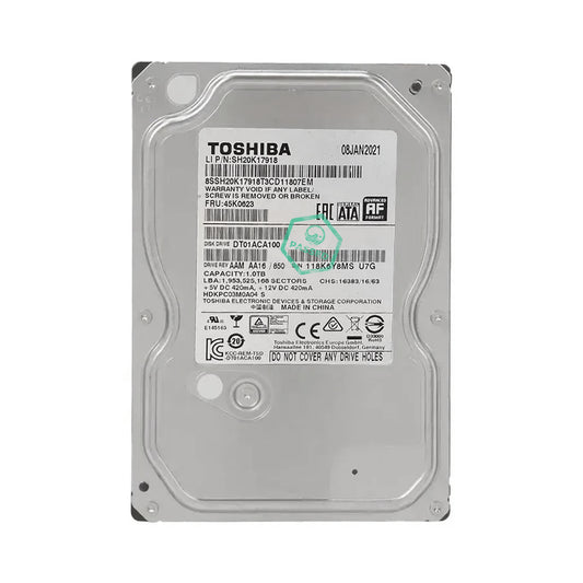 5H20L34559 Toshiba 1TB 5400RPM SATA 3Gbps 2.5-inch Lenovo Internal Hard Drive