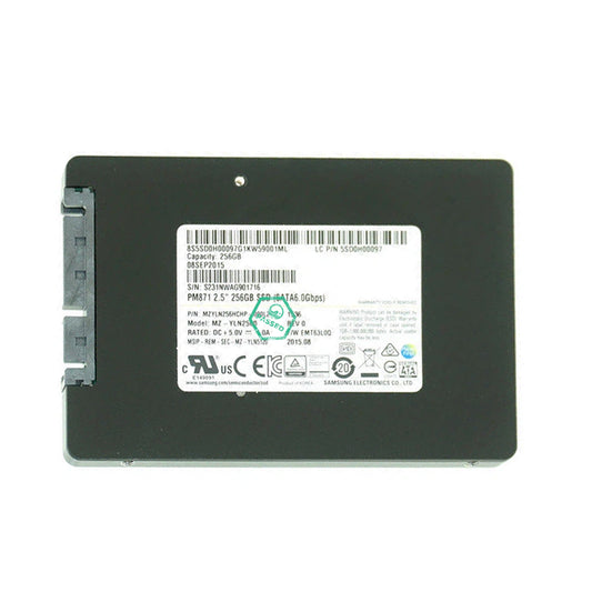 5SD0G54239 100% Health Lenovo 256GB TLC SATA 6Gbps 2.5-inch Internal Solid State Drive (SSD) for ThinkPad Yoga 3