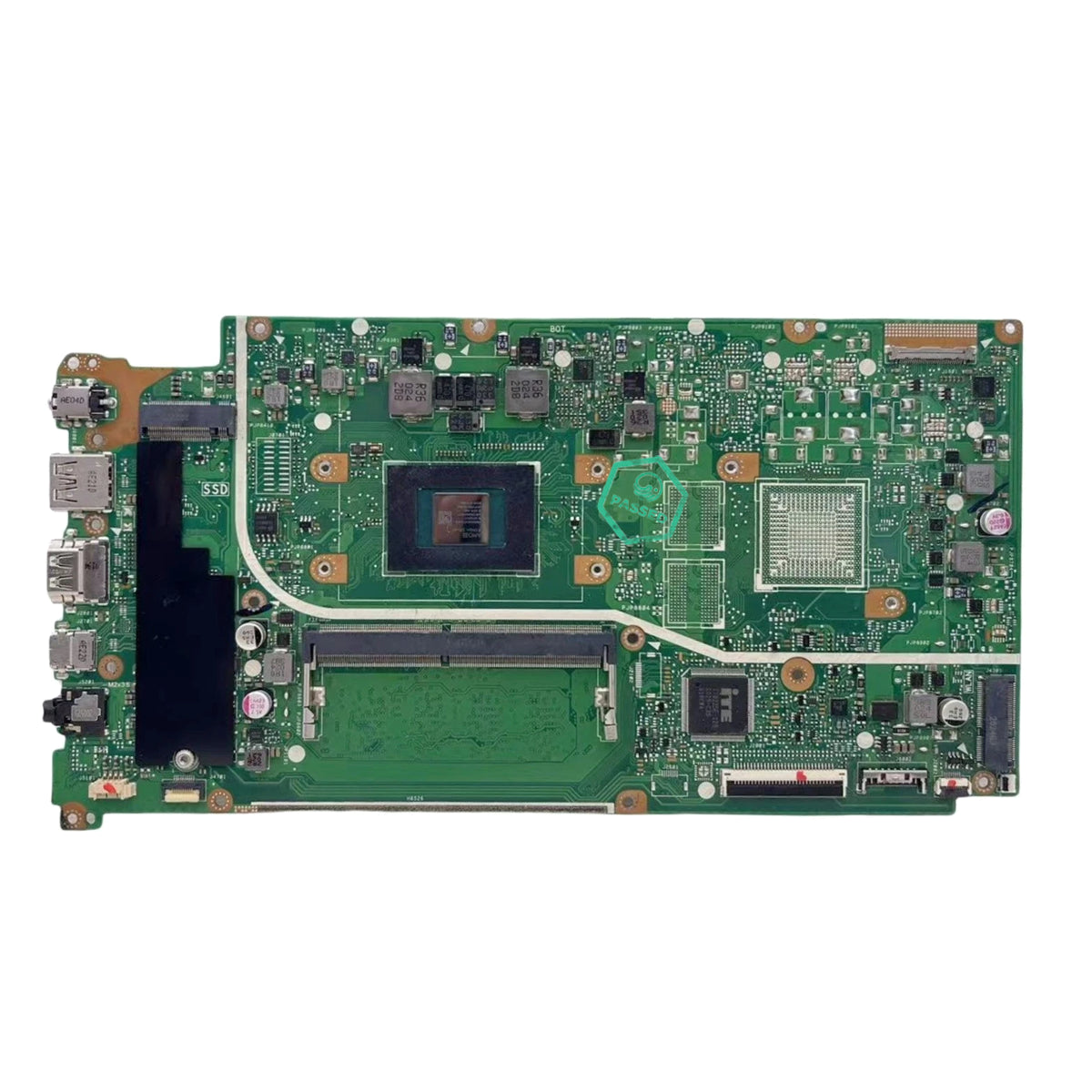 60NB0LZ0-MB1710 ASUS System Board (Motherboard) With AMD Ryzen 5 3500U Processors Support for X512DA-BTS2020RL Notebook (Refurbished)