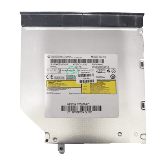 SU-208BB/BEBE Samsung Ultra Slim Internal 8xDVDrw SATA Black 7.5mm