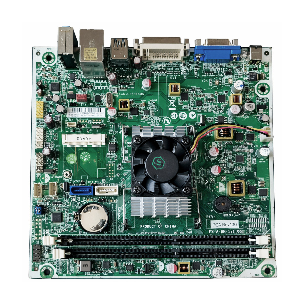 767103-001 HP System Board (Motherboard) for Pavilion 110-414 Series (Refurbished)
