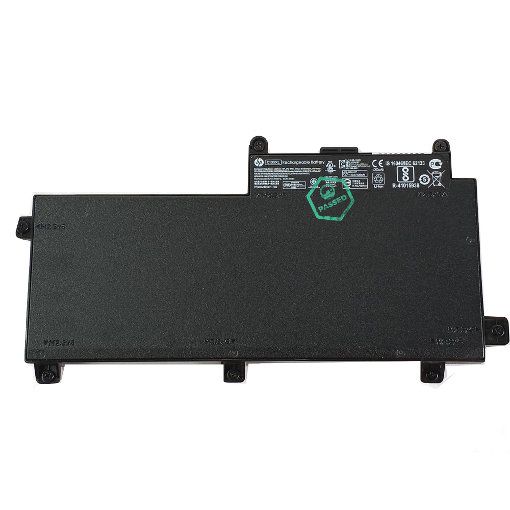 801554-001 HP 3-Cell 48WHr 4.21mAh Lithium-Ion Primary Battery (Refurbished)