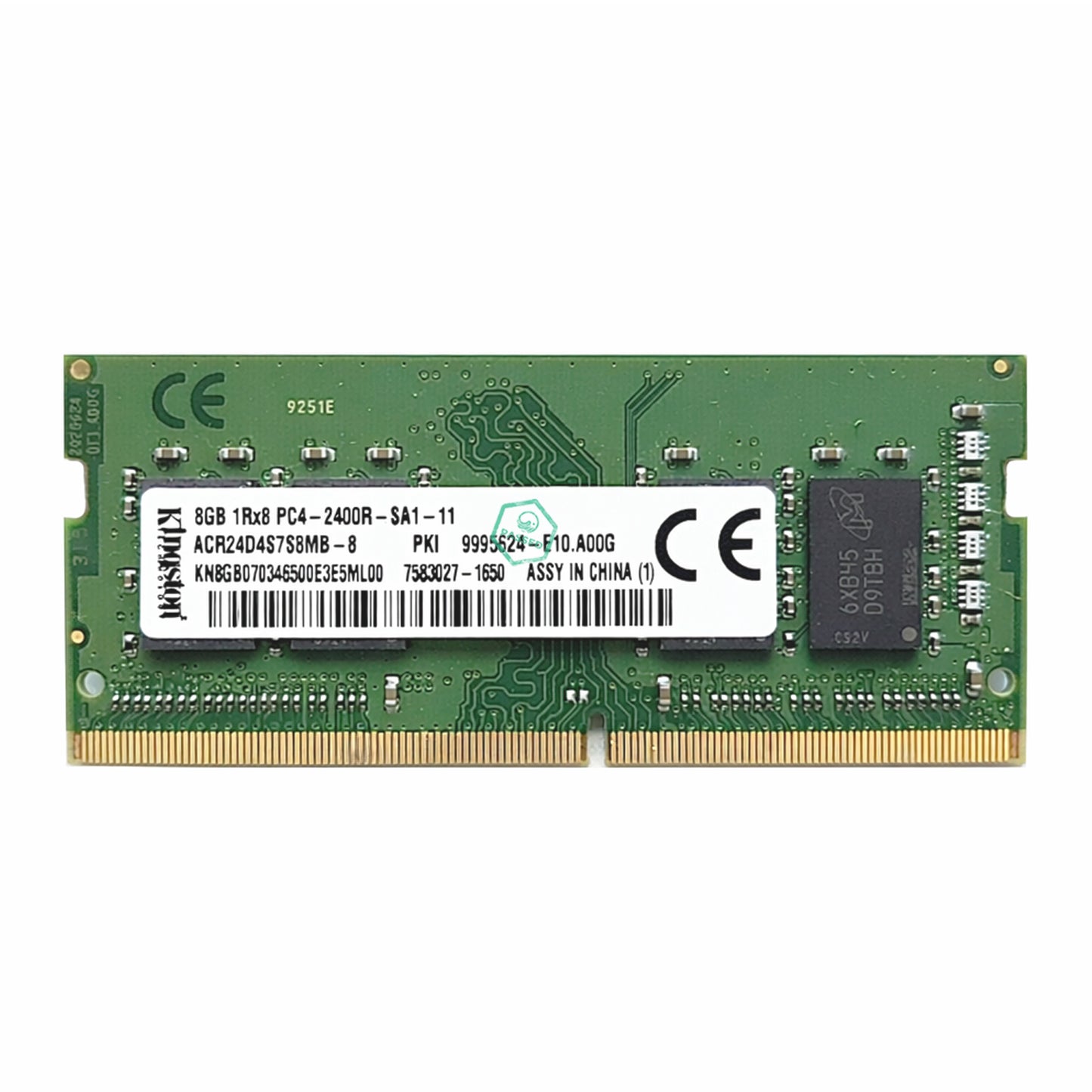 ACR24D4S7S8MB-8 Acer 8GB PC4-19200 DDR4-2400MHz non-ECC Unbuffered CL17 260-Pin SoDimm 1.2V Dual Rank Memory Module