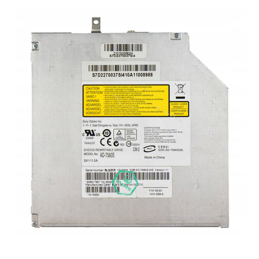 AD-7560S HP Drdvrw-sata Ts-l633/gsa-t50n/ad-7560s