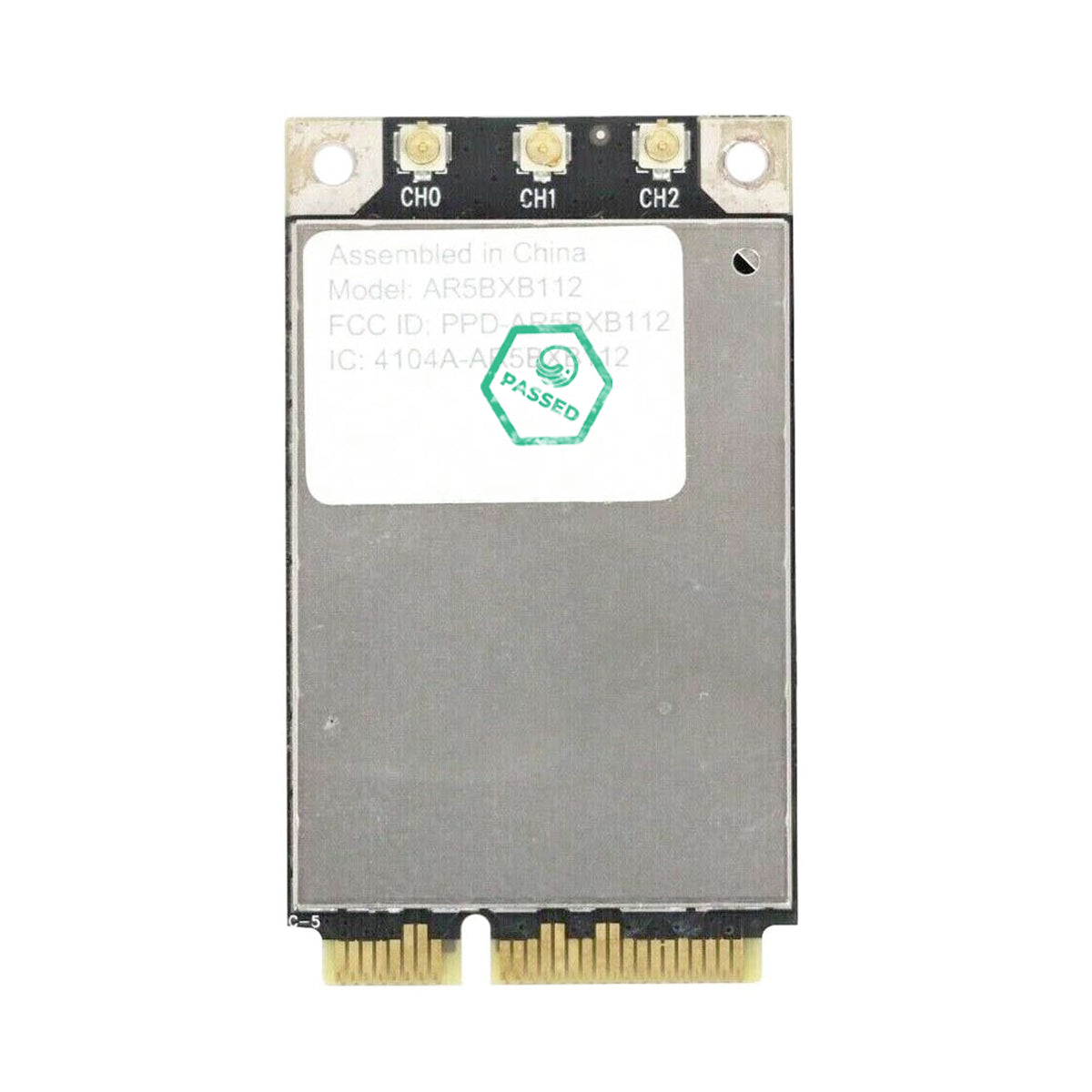 Qualcomm Atheros AR9380 3x3 MIMO 802.11n Mini PCIe WiFi card