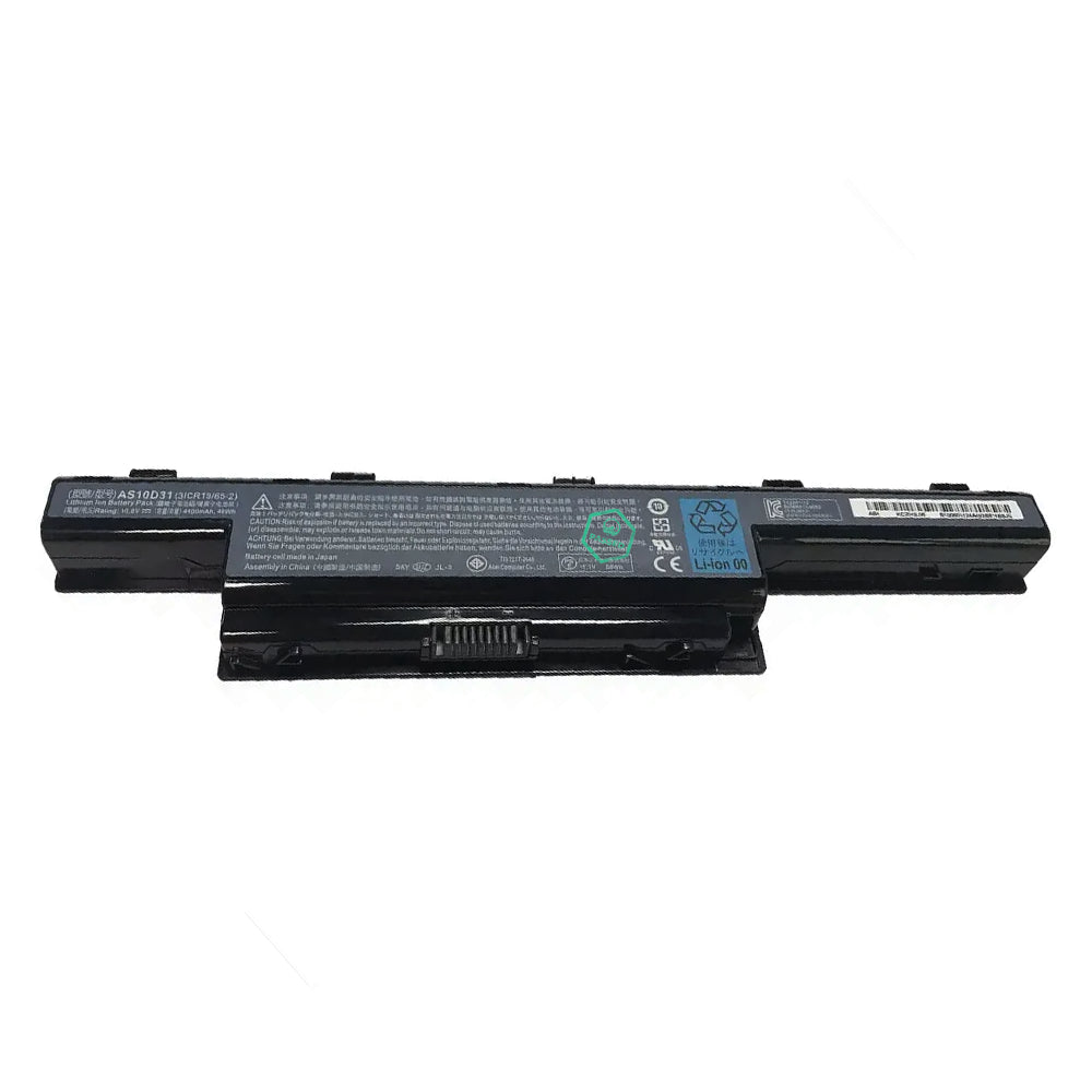 AS10D81 Acer 6-cell Battery 10.8v-48wh For Aspire 4250 4560 4750 Tm (Refurbished)