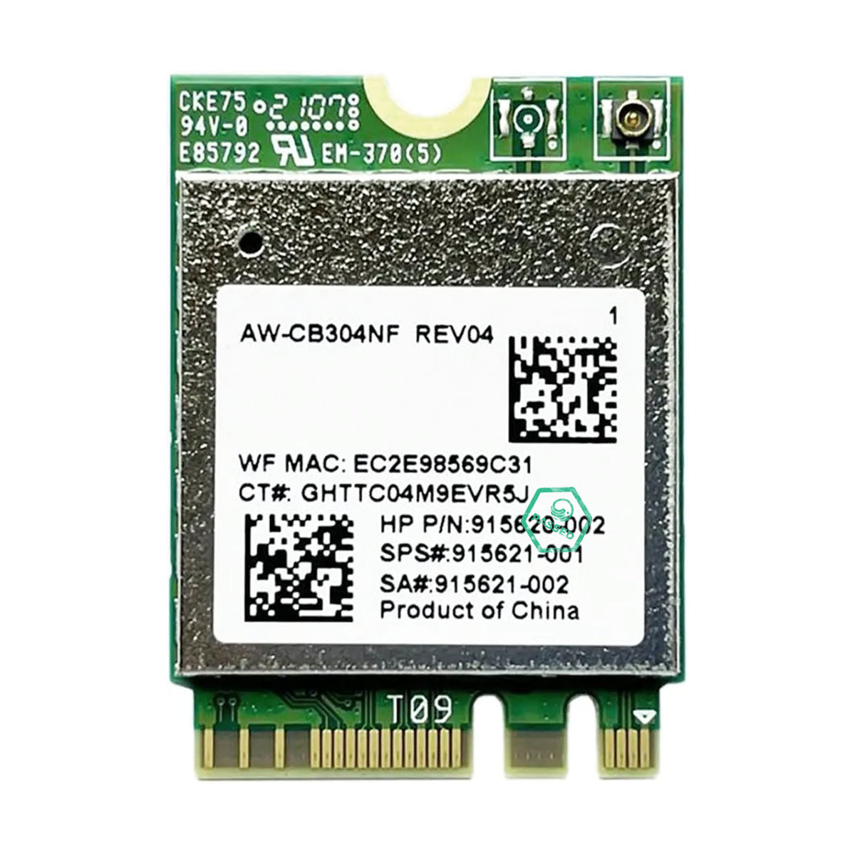 AzureWave AW-CB304NF M.2 Wifi Card