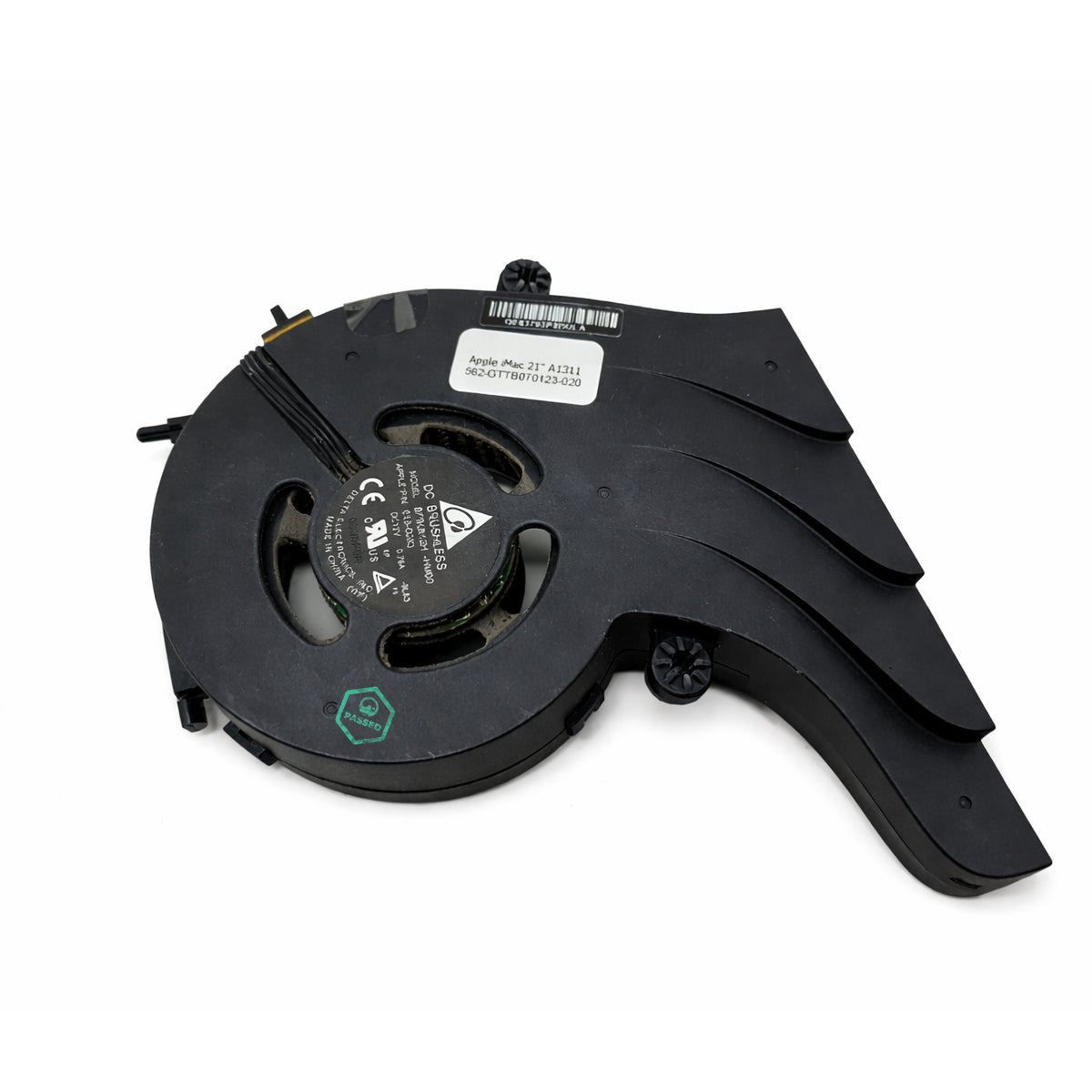 BFB0812H Apple Imac G5 Upper Fan Dc12v 0.36a 4-wire