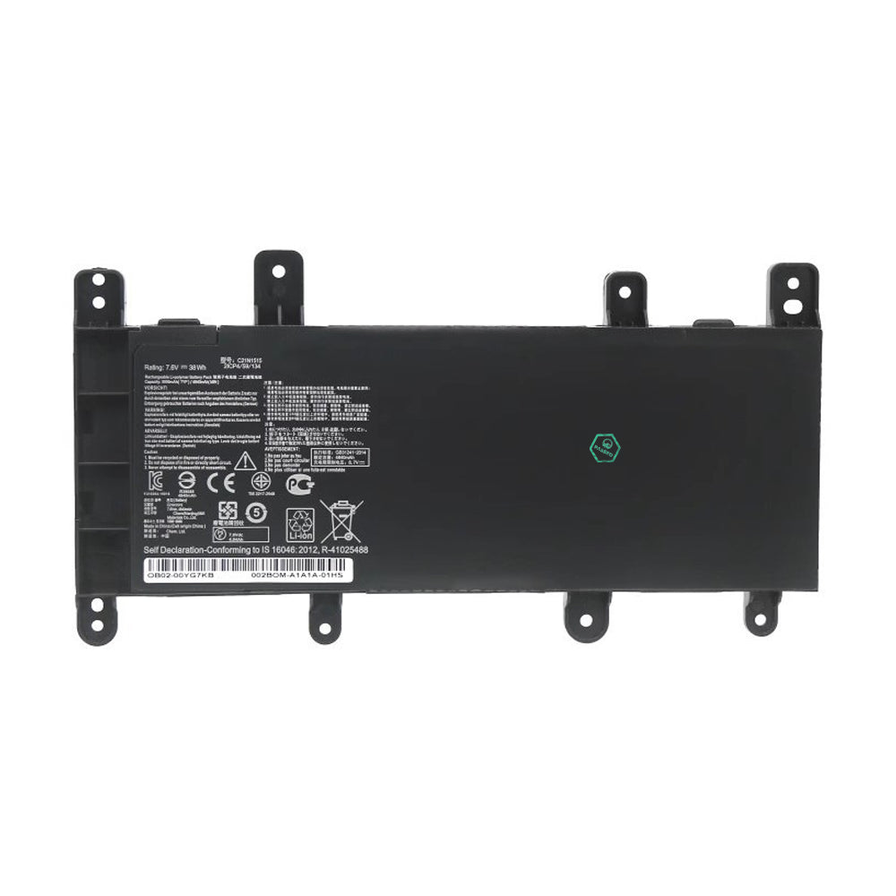 0B200-01800100 ASUS Battery Lg Poly C21n1515 (Refurbished)