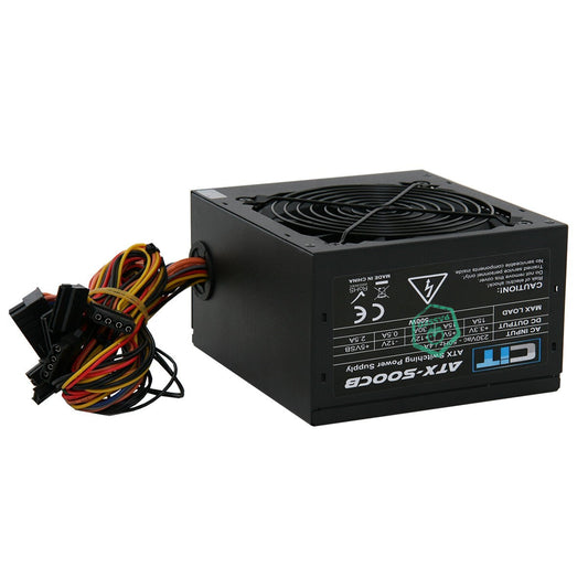 CIT 500W ATX Power Supply Unit CIT-500CB