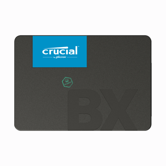 CT480BX500SSD1 Crucial BX500 Series 480GB TLC SATA 6Gbps 2.5-inch Internal Solid State Drive (SSD)