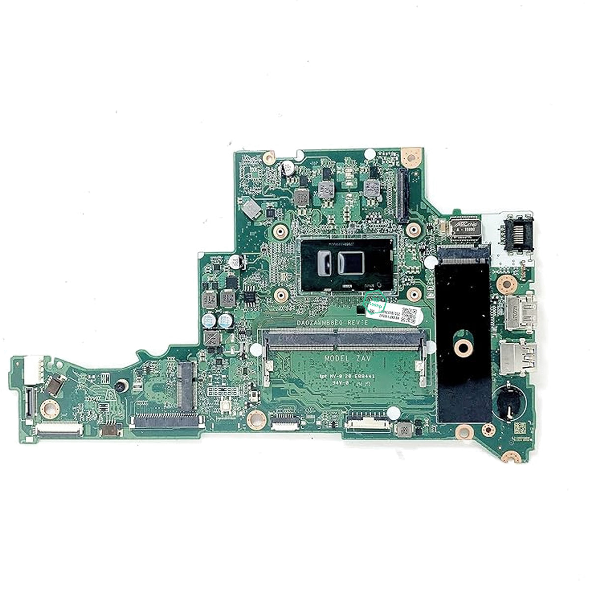DA0ZAVMB8E0 Mainboard for Acer Aspire A315 A315-51 Laptop Motherboard NBGNP1100 with SR2UW i3-6006U CPU