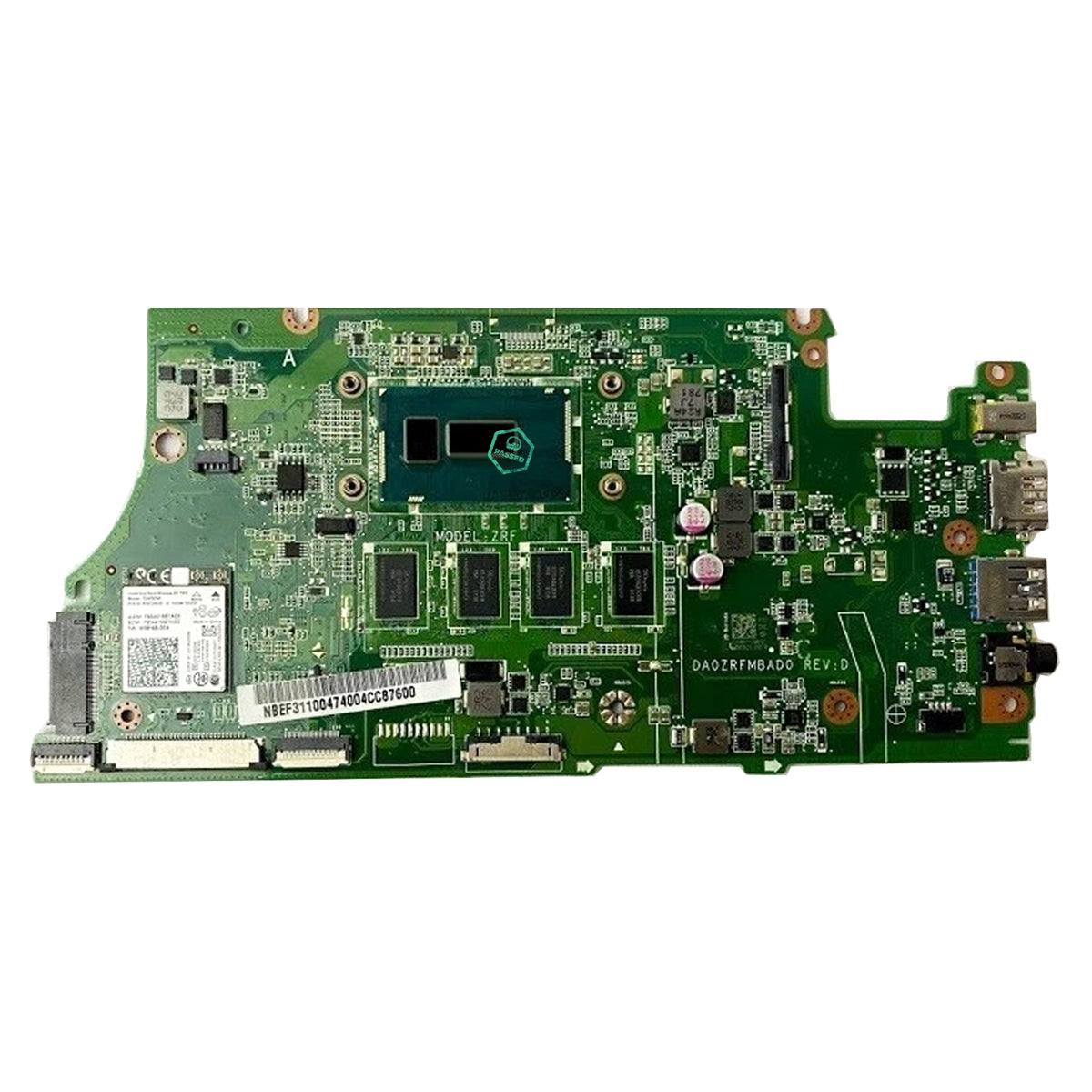 Acer Chromebook CB5-571 Celeron 3215U 4GB Motherboard DA0ZRFMBAD0 NB.EF311.004