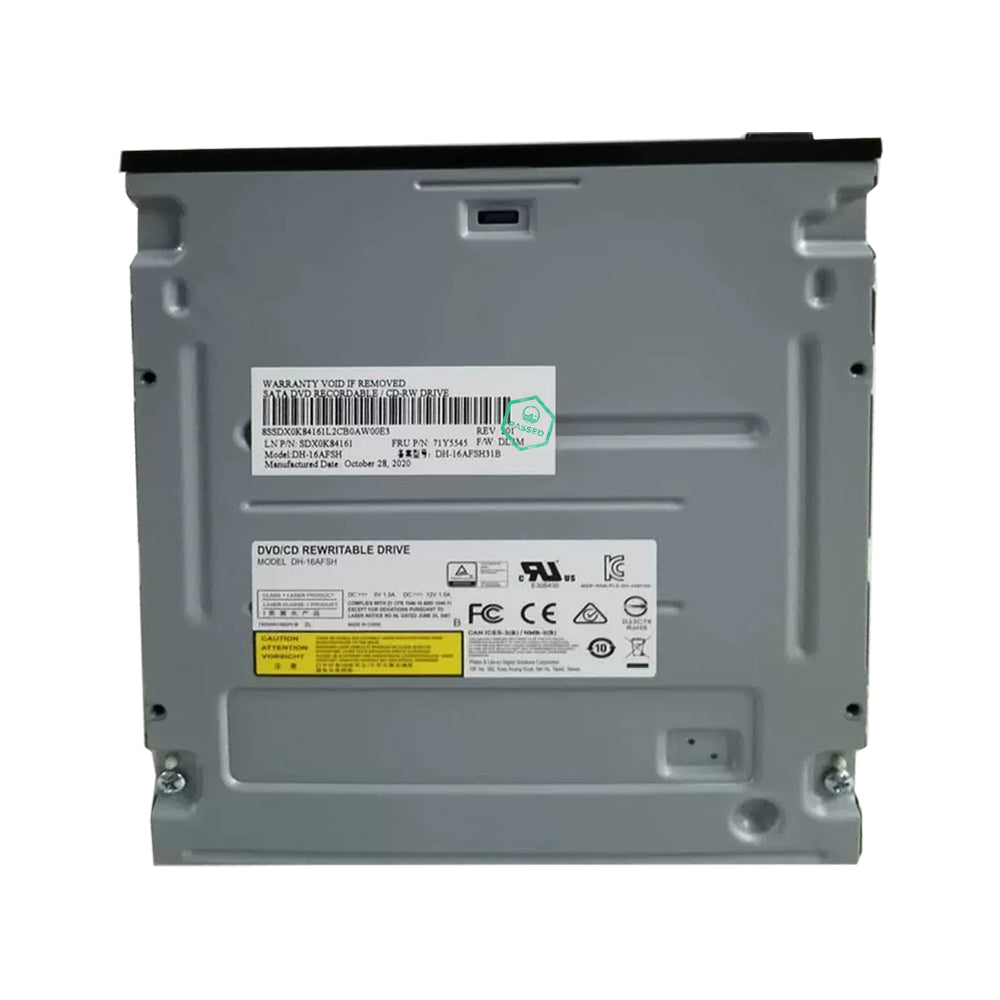 DH-16AFSH Lite On 16x/24x/48x DVD+/-RW SATA 5.25-inch Internal DVD-Writer Drive