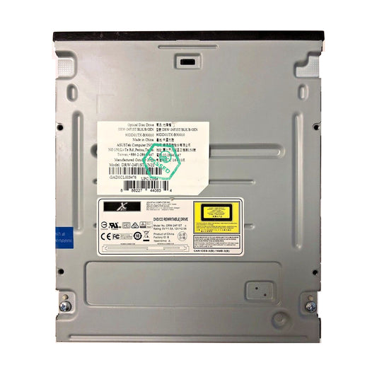 DRW-24F1ST Asus DVD-Writer DVD-RAM/±R/±RW Support 48x CD Read/48x CD Write/24x CD Rewrite 16x DVD Read/24x DVD Write/8x DVD Rewrite Double-layer Media Supported SATA 5.25" 1/2H