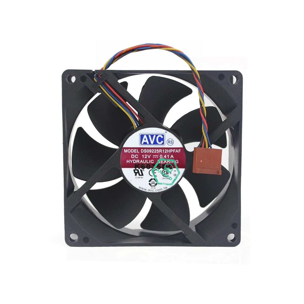 DS09225R12H AVC 92mm 12V 0.41A Fan