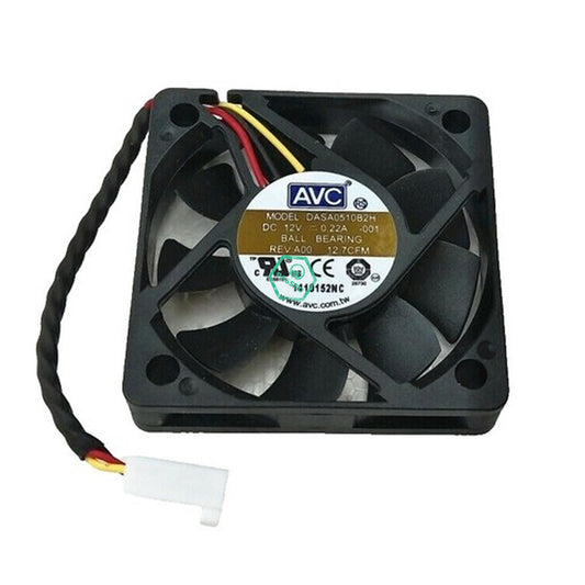 DS09225R12MC237 AVC CPU Case Fan with 3 Pin Connector