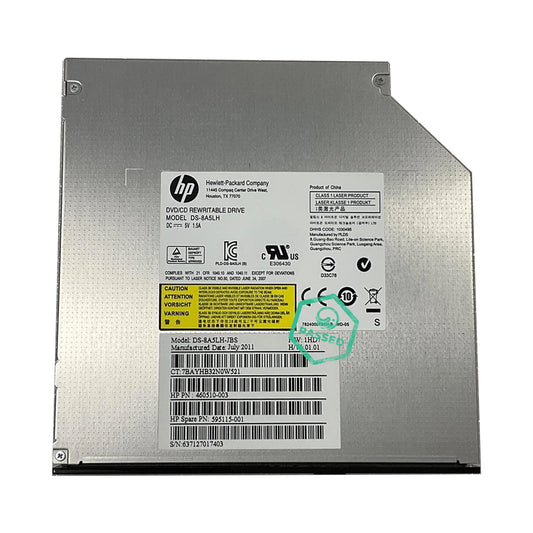DS-8A5LH12C HP DVD Rw Super Multi CoMBo SATA Drive W/lightscribe