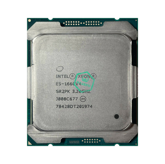 SR2PK Intel Xeon E5-1660 v4 8-Core 3.20GHz 5.00GT/s DMI 20MB L3 Cache Socket FCLGA2011-3 Processor