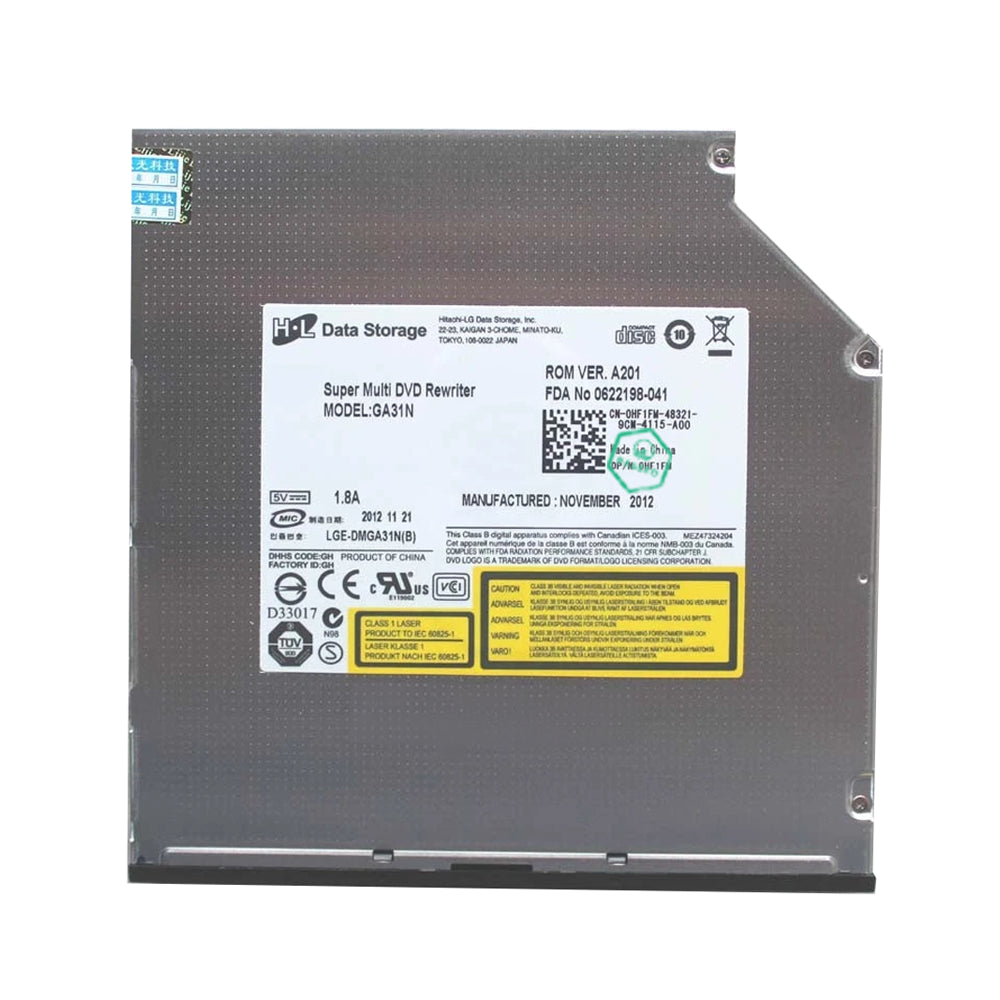 GA31N Dell 8X SATA DVD-RW Drive