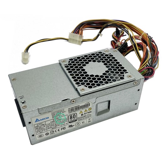 GPS-300GB Delta 300-Watts 200-240V AC 3A 47-63Hz 24-Pin ATX Power Supply for ThinkCentre M70E / M77 / M75E / M57E