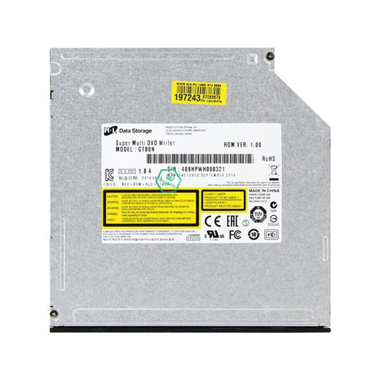 GTB0N LG 8x DVD+/-RW SATA Ultra Slim Internal DVD Writer