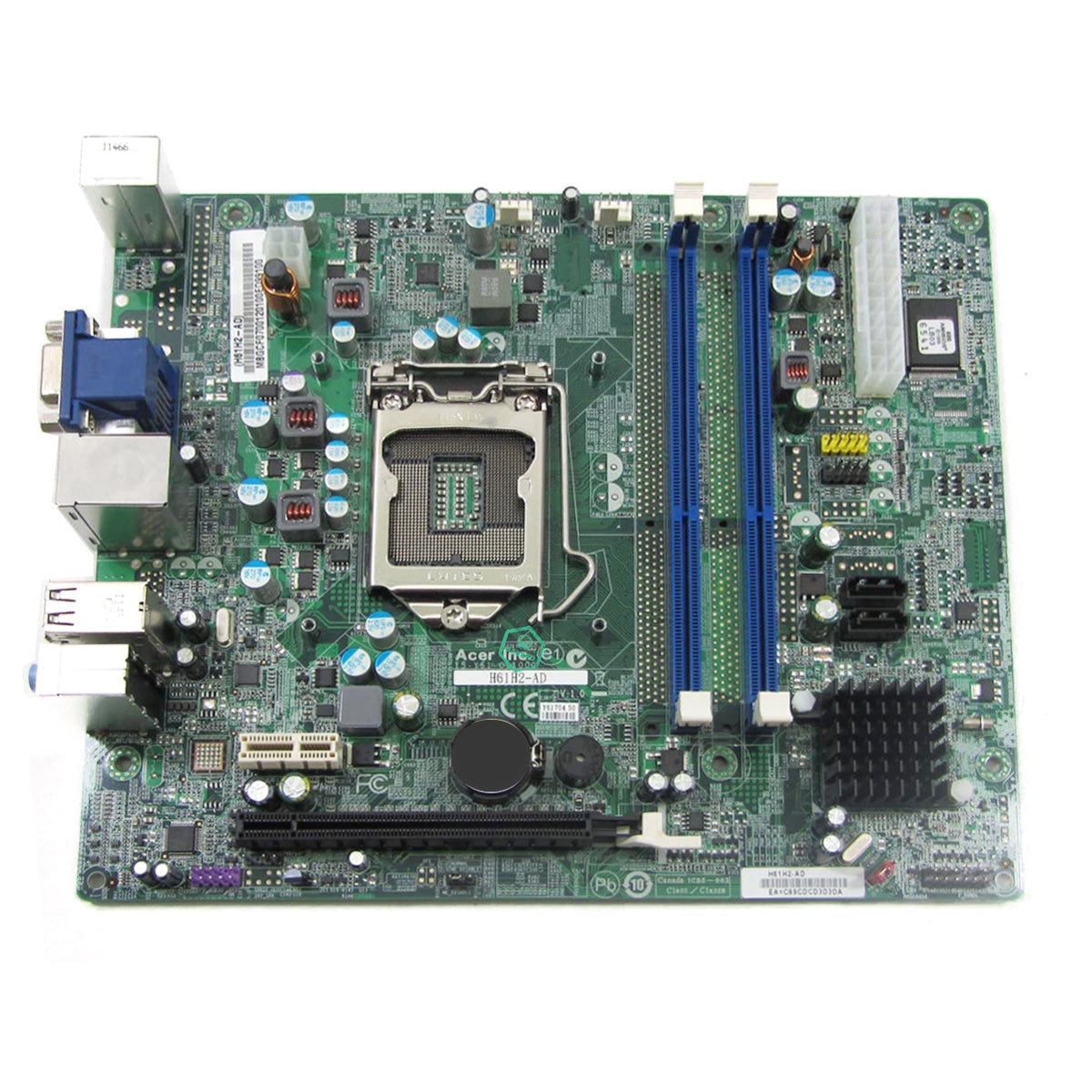 Acer LGA 1155 H61H2-AD Motherboard