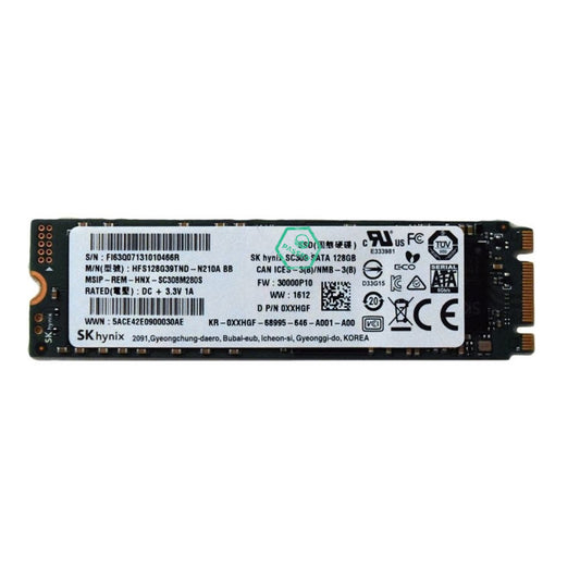 HFS128G39TND-N210A Hynix 128GB MLC SATA 6Gbps M.2 2280 Internal Solid State Drive (SSD)
