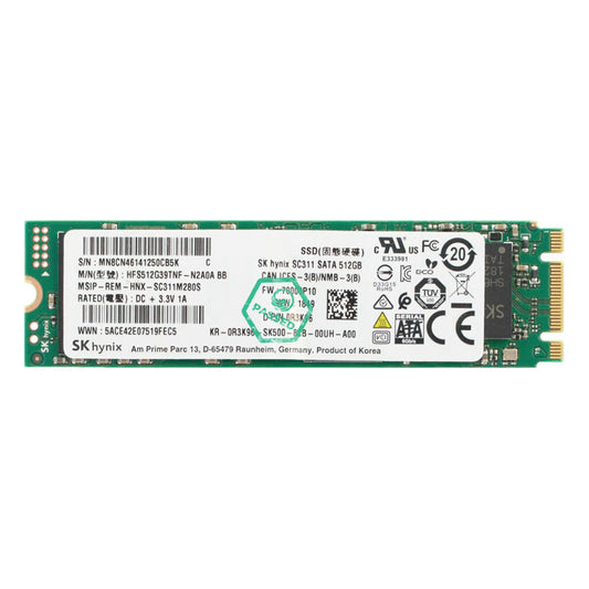 HFS256G39TNF Hynix 256GB SATA 6Gbps M.2 Internal Solid State Drive (SSD)