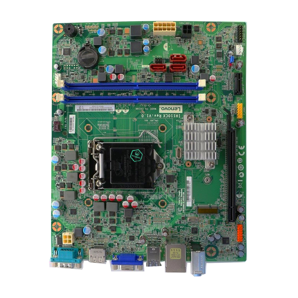 Lenovo Ih110Cx Rev V1.0 Socket 1151 Ddr4 Matx S510 M4000E